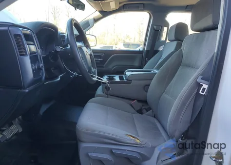 2018 Chevrolet Silverado C1500 from USA, damaged, VIN 3GCPCNEC0JG233492